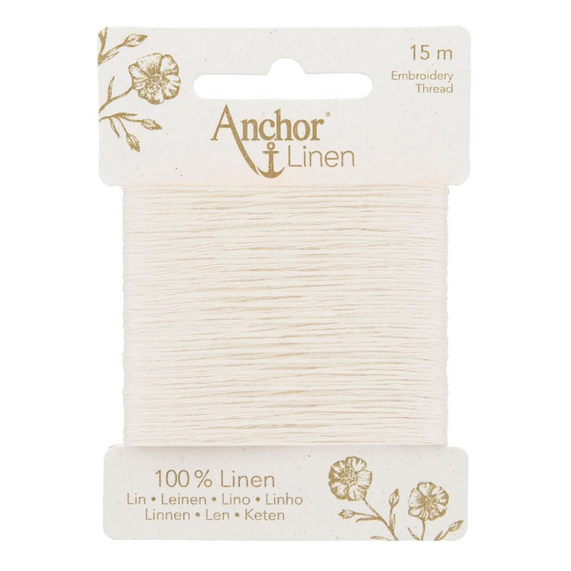ANCHOR LINEN COLOR 1-CREMA - Imagen 2