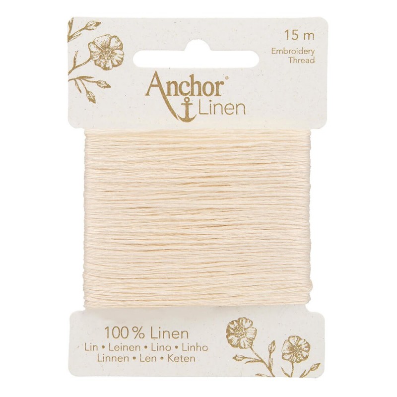 ANCHOR LINEN COLOR 2-CREMA - Imagen 2