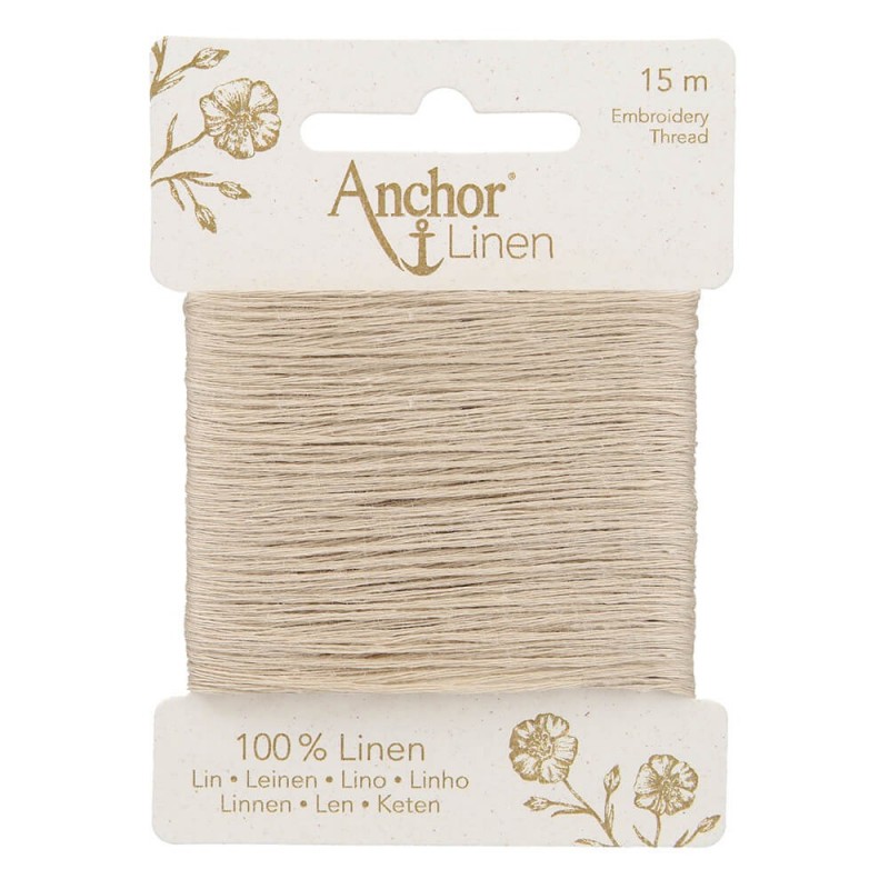 ANCHOR LINEN COLOR 3-BEIGE - Imagen 2