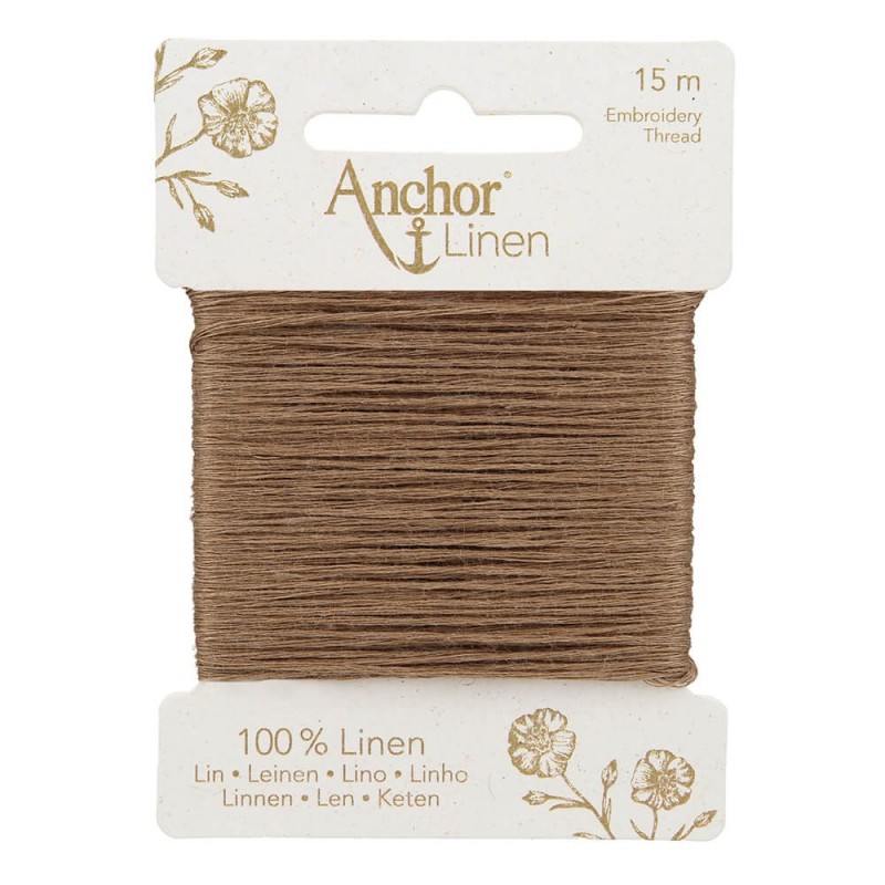 ANCHOR LINEN COLOR 4-MARRON - Imagen 2
