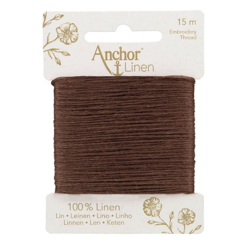 ANCHOR LINEN COLOR 5-MARRON CHOCOLATE - Imagen 2