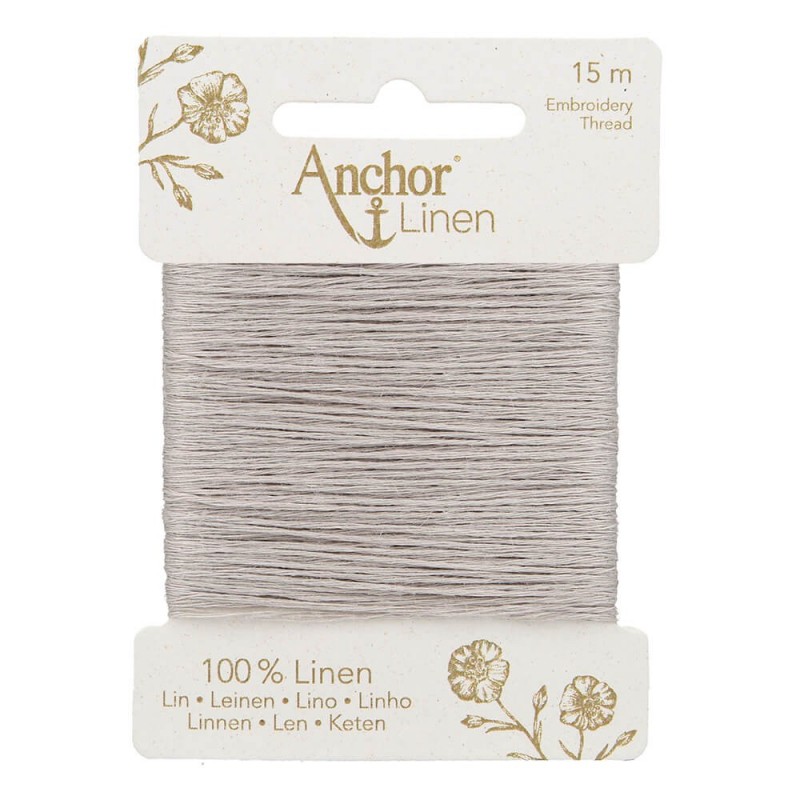 ANCHOR LINEN COLOR 6-GRIS PERLA - Imagen 2
