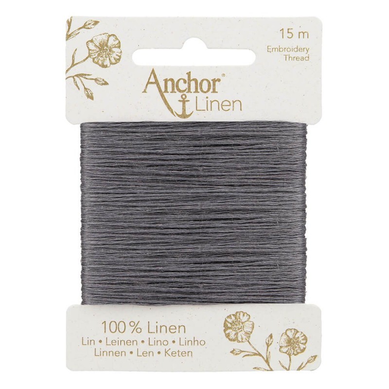 ANCHOR LINEN COLOR 7-GRIS - Imagen 2