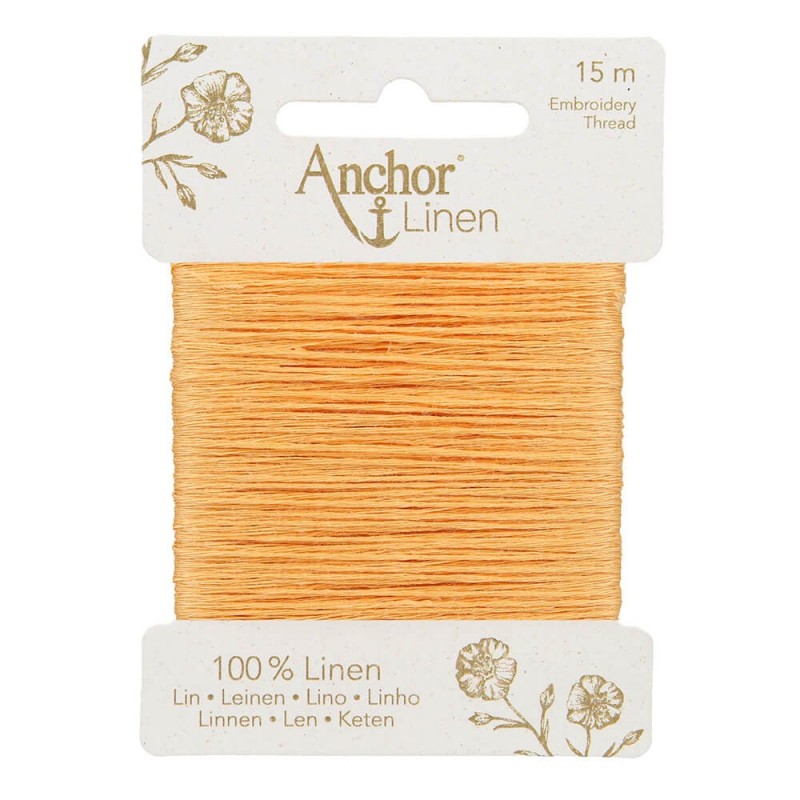 ANCHOR LINEN COLOR 10-OCRE - Imagen 2