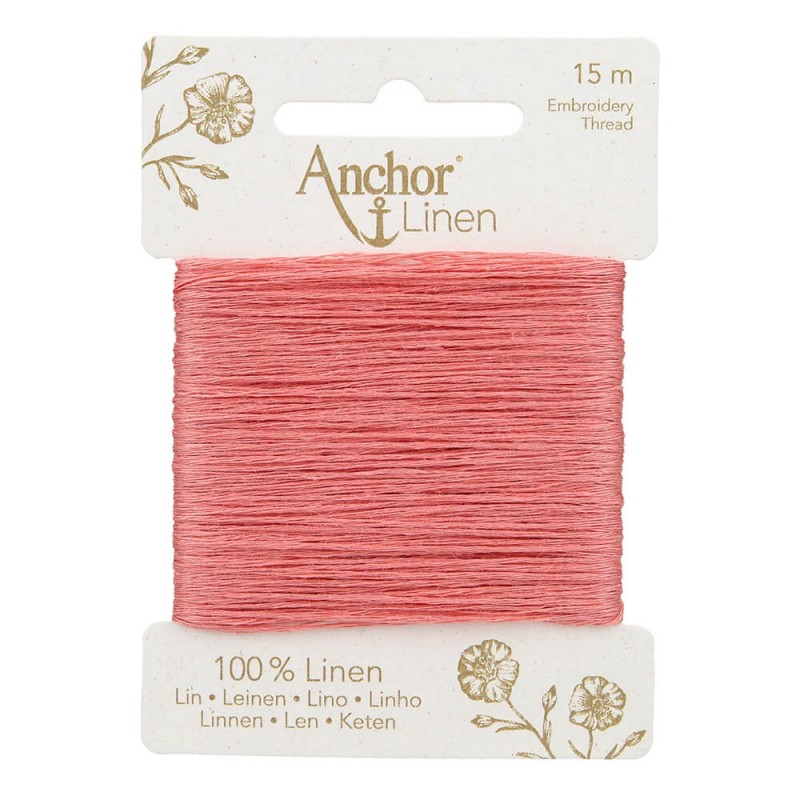 ANCHOR LINEN COLOR 16-ROSA - Imagen 2