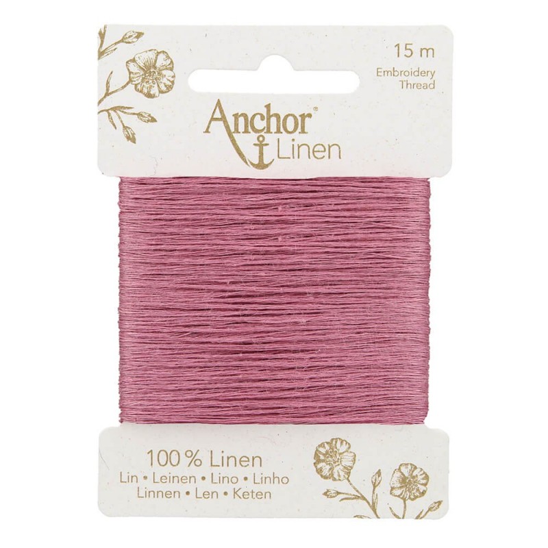 ANCHOR LINEN COLOR 18-ROSA/LILA - Imagen 2