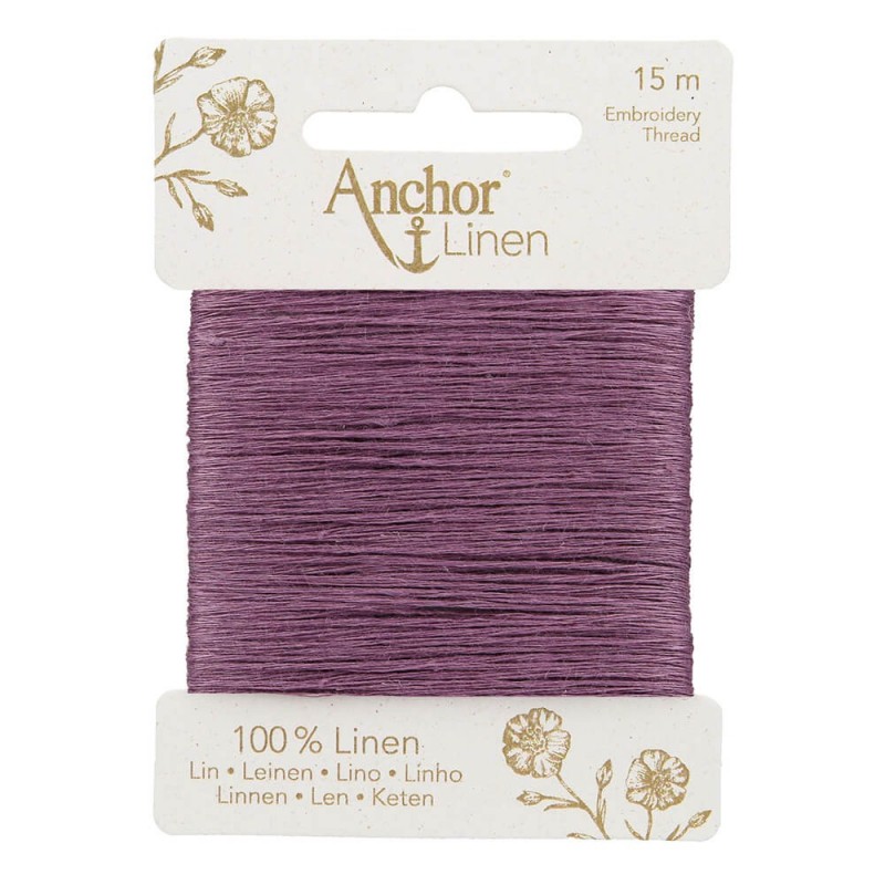 ANCHOR LINEN COLOR 21-MORADO - Imagen 2