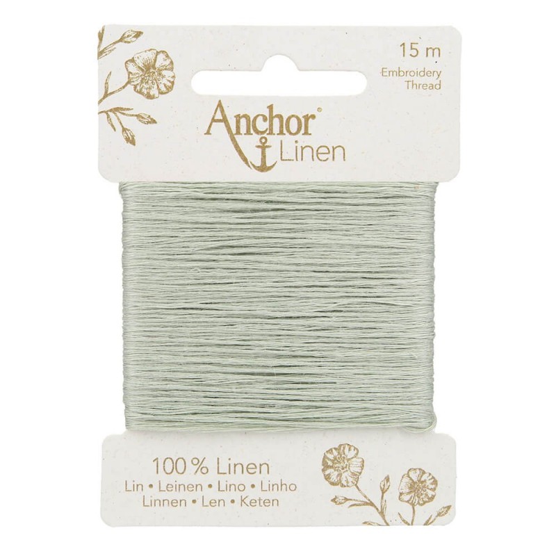 ANCHOR LINEN COLOR 23-VERDE CLARO - Imagen 2