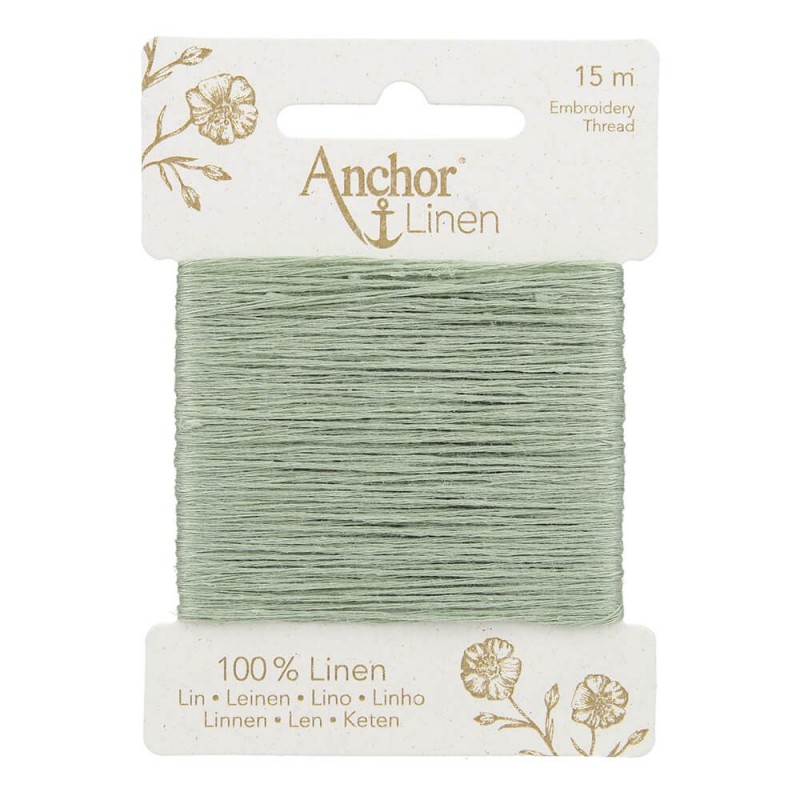 ANCHOR LINEN COLOR 24-VERDE - Imagen 2