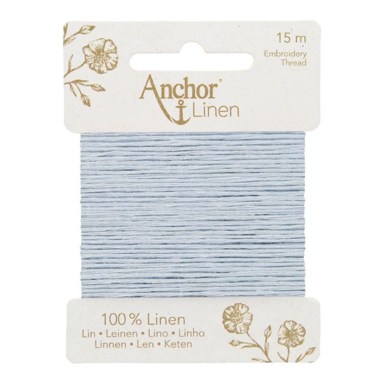 ANCHOR LINEN COLOR 29-CELESTE - Imagen 2