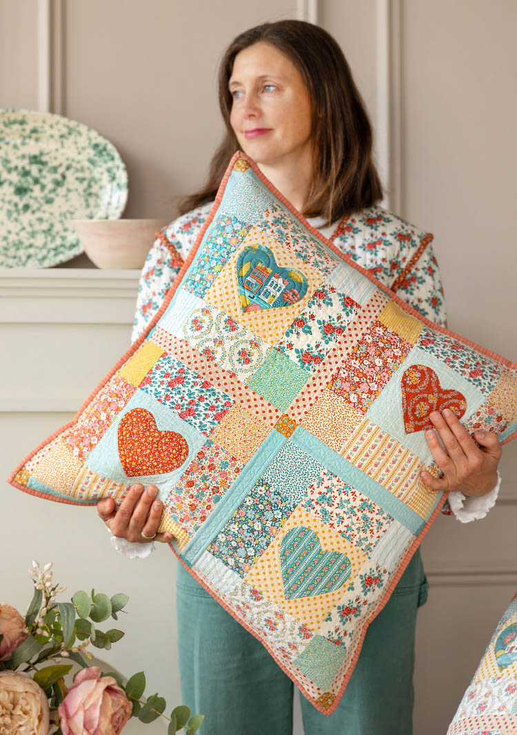 300279 TILDA VILLAGE LIFE PACK 20 FAT QUARTERS - Imagen 3